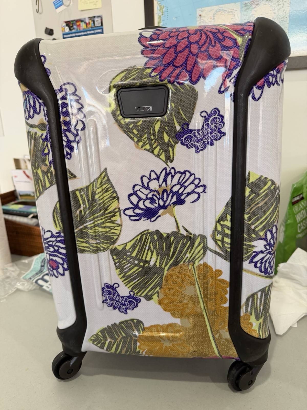 Vintage TUMI Anna Sui Carryon