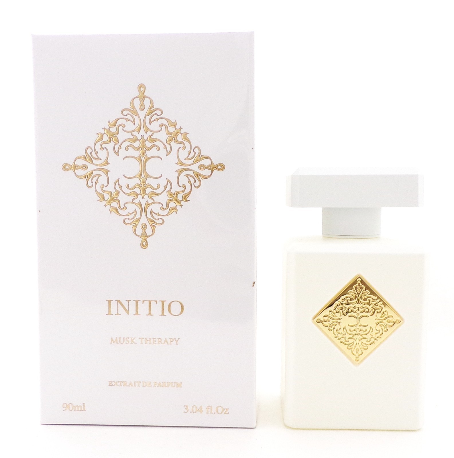 Initio MUSK THERAPY 3.04 oz./ 90 ml. Extrait De Parfum Spray. New in Sealed Box