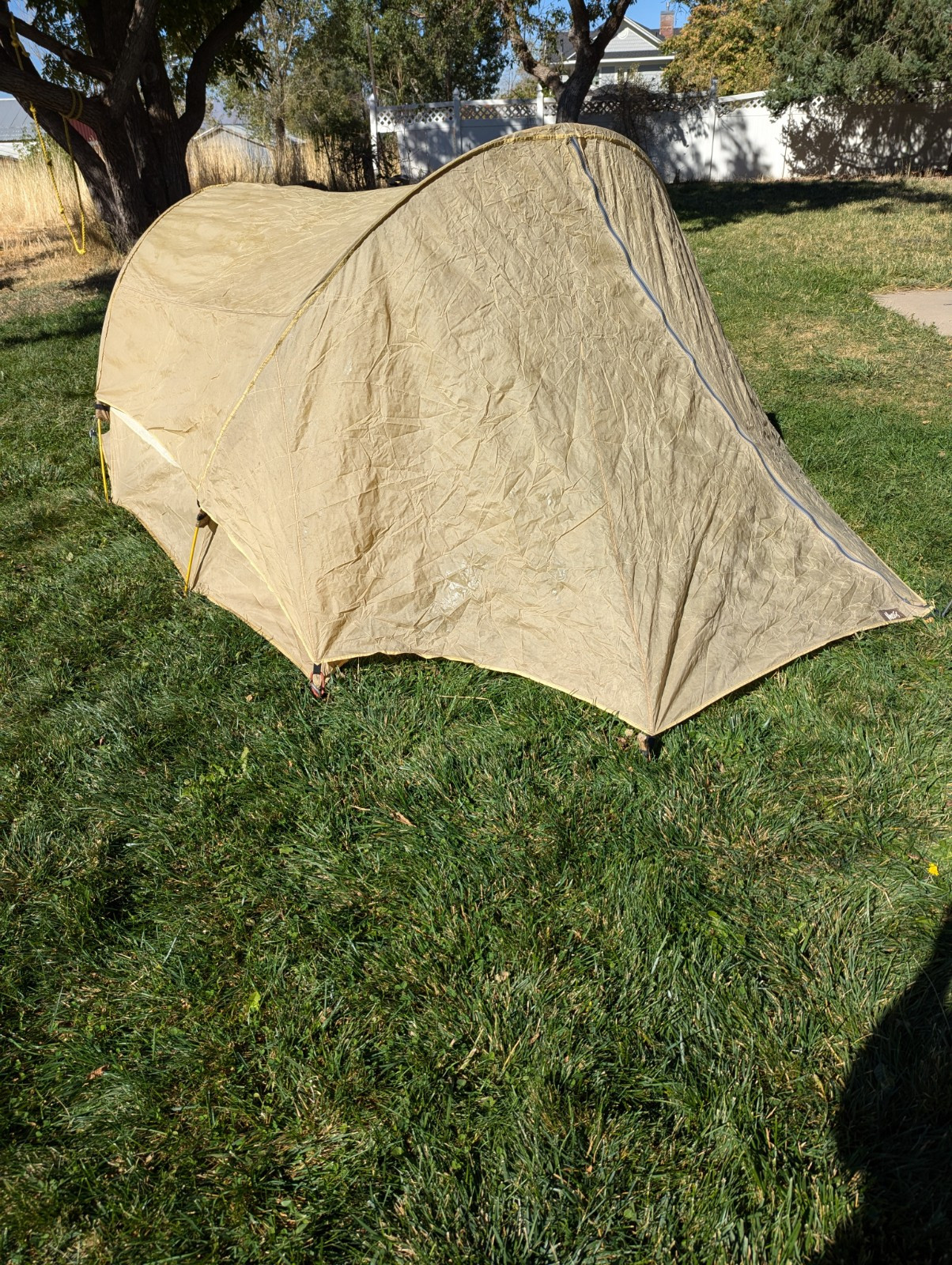 Vintage Moss Eave Tent Dome Tent 80s 