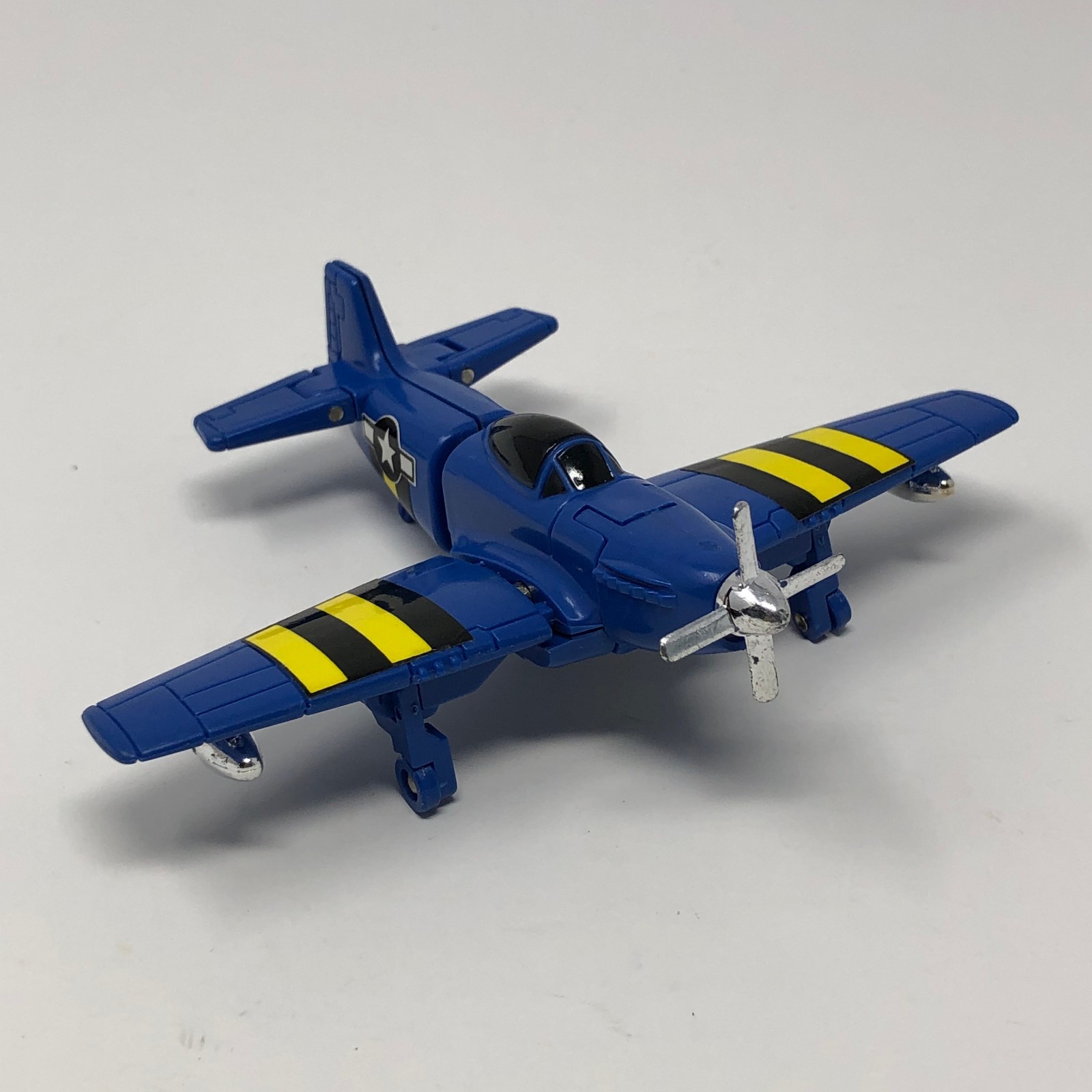 RARE Gobots Ace Mustang Fighter Plane Bandai 1985 EXCELLENT COMPLETE Transformer