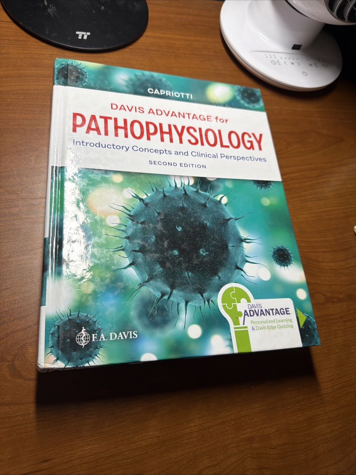 Davis Advantage for Pathophysiology : Concepts and Clinical Perspectives 2nd Ed.