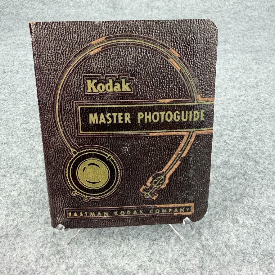 Vintage 1952 Kodak Master Photoguide Eastman Kodak Exposure Calculator Guide Vintage 1952 Kodak Master Photoguide Eastman Kodak Exposure Calculator Guide