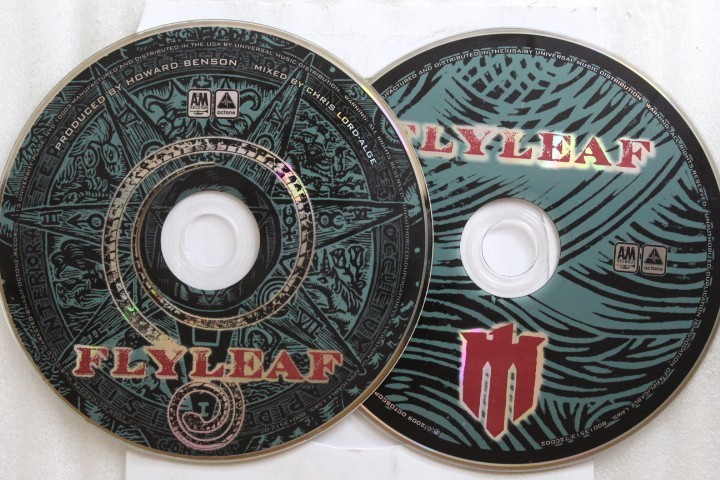 Flyleaf - Memento Mori CD 2 Disc Set