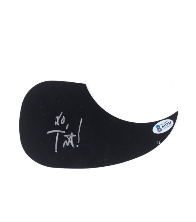 GFA Last American Idol * TRENT HARMON * Signed Acoustic Pickguard BECKETT COA GFA Last American Idol * TRENT HARMON * Signed Acoustic Pickguard BECKETT COA