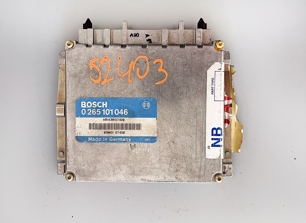 92-94 OEM MERCEDES BENZ ABS CONTROL MODULE UNIT - 0265101046