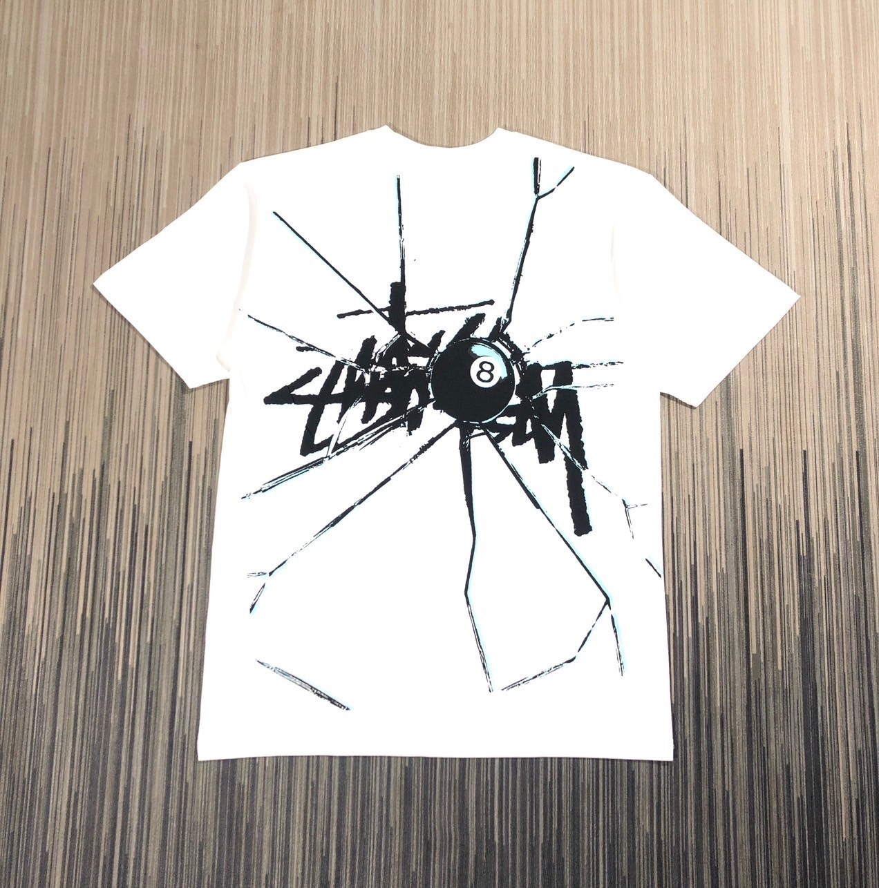 Stussy Shattered Tee - White - M