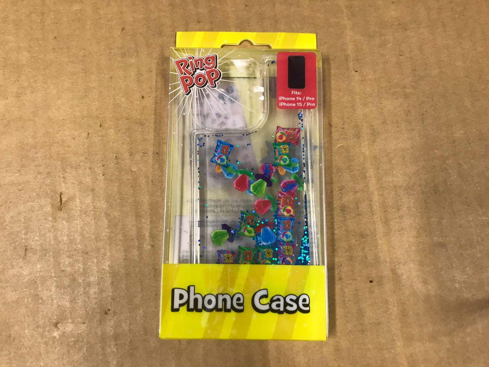 New Grafix - Ring Pop Phone Case For iPhone 14 Pro/15 Pro New Grafix - Ring Pop Phone Case For iPhone 14 Pro/15 Pro
