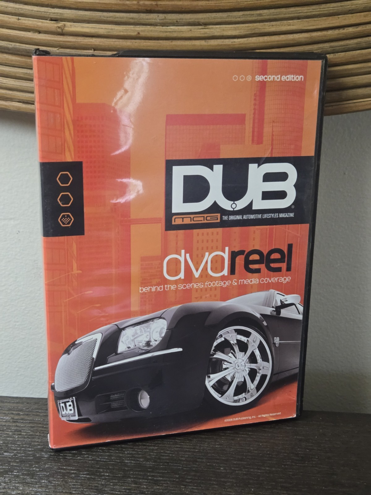 EXTREMELY RARE Dub Magazine DVD Behind The Scenes 2005 EUC LOOK 🔥Midnight Club