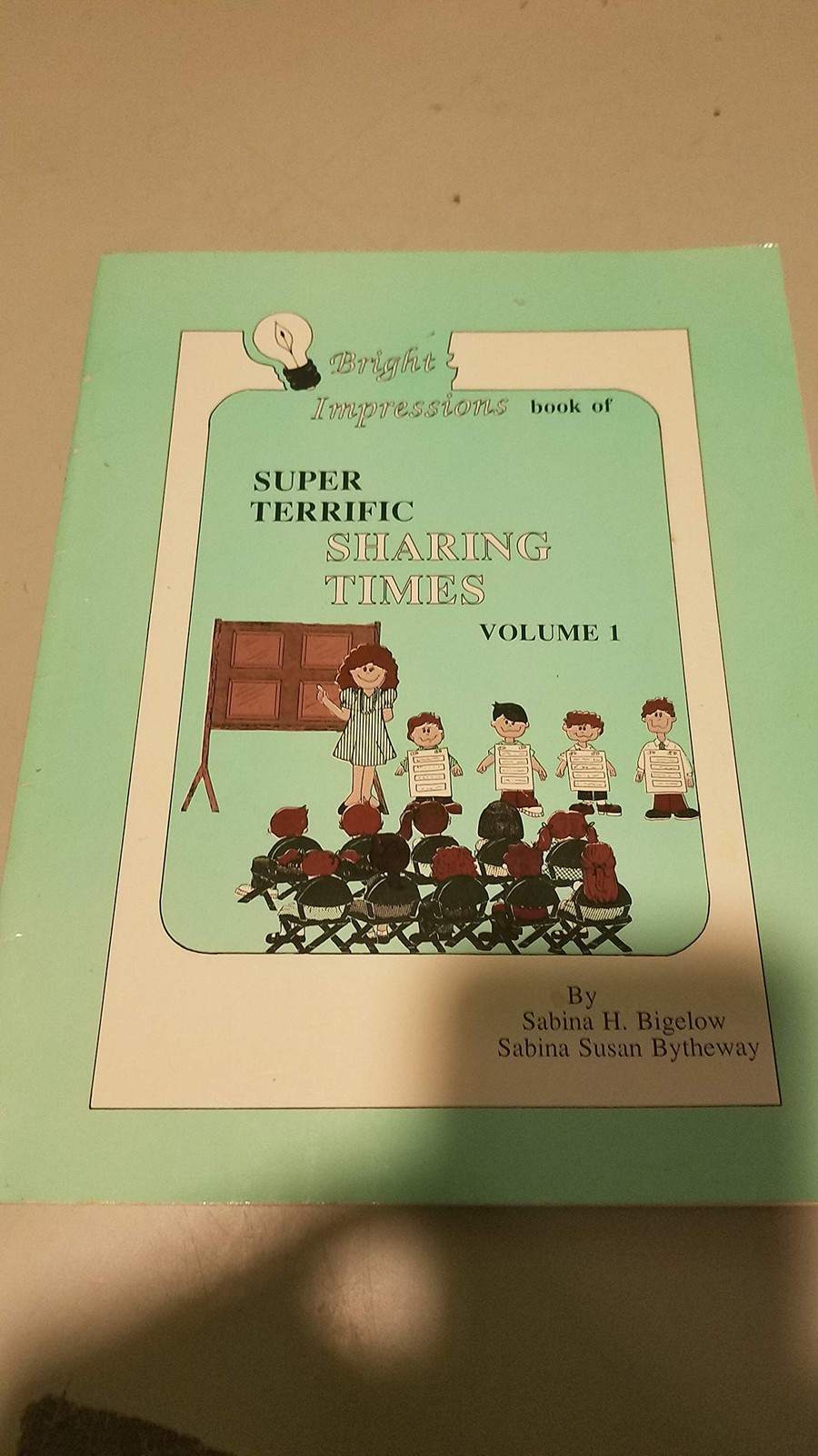 Bright Impressions Super Terrific Sharing Times Volume 1