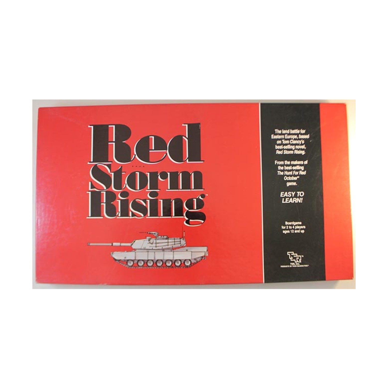 TSR Wargame Red Storm Rising Box Fair/VG+