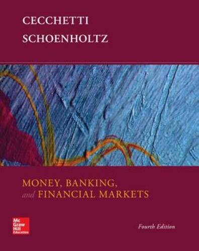 Money, Banking and Financial Markets (Irwin Economics) - Hardcover - GOOD