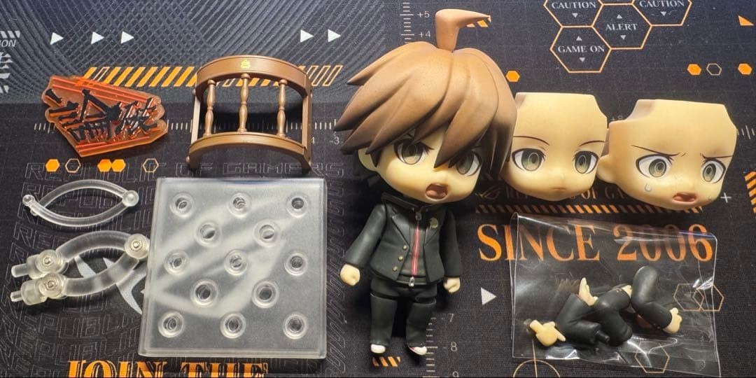Nendoroid Dangan Ronpa Makoto Naegi Figure 352 Good Smile Company Japan used