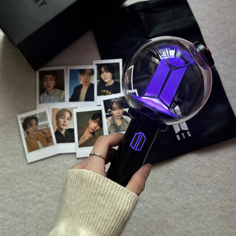 BTS LIGHT STICK ARMY BOMB VER.4 2026 Sealed New Limited Supports Mobile App