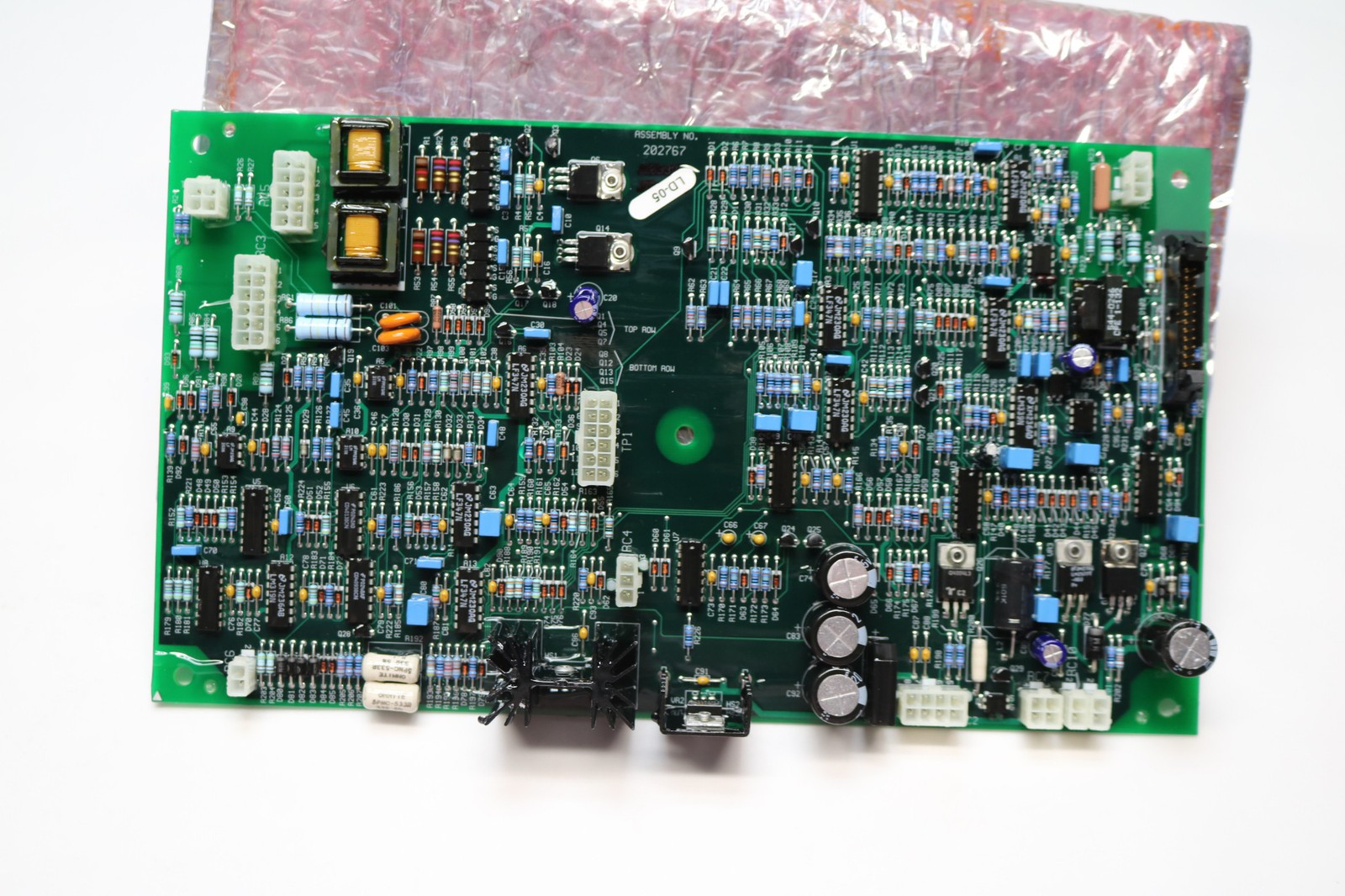 Miller 202767 Welder Control Circuit Board 202769B Invision 456P XMT 230/460 PC1 Miller 202767 Welder Control Circuit Board 202769B Invision 456P XMT 230/460 PC1