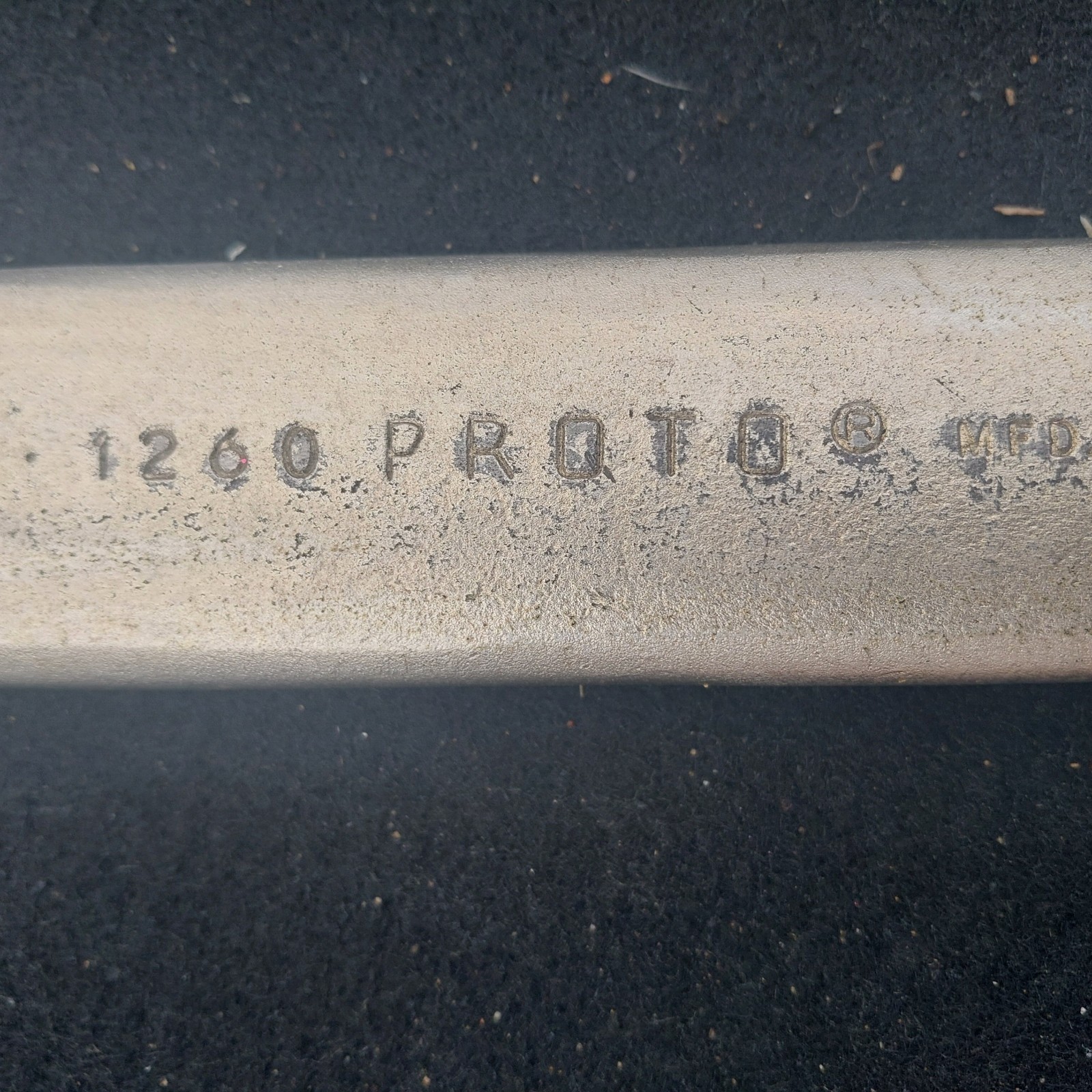 Vtg PROTO USA #1260 COMBINATION WRENCH 1-7/8\ Vtg PROTO USA #1260 COMBINATION WRENCH 1-7/8\