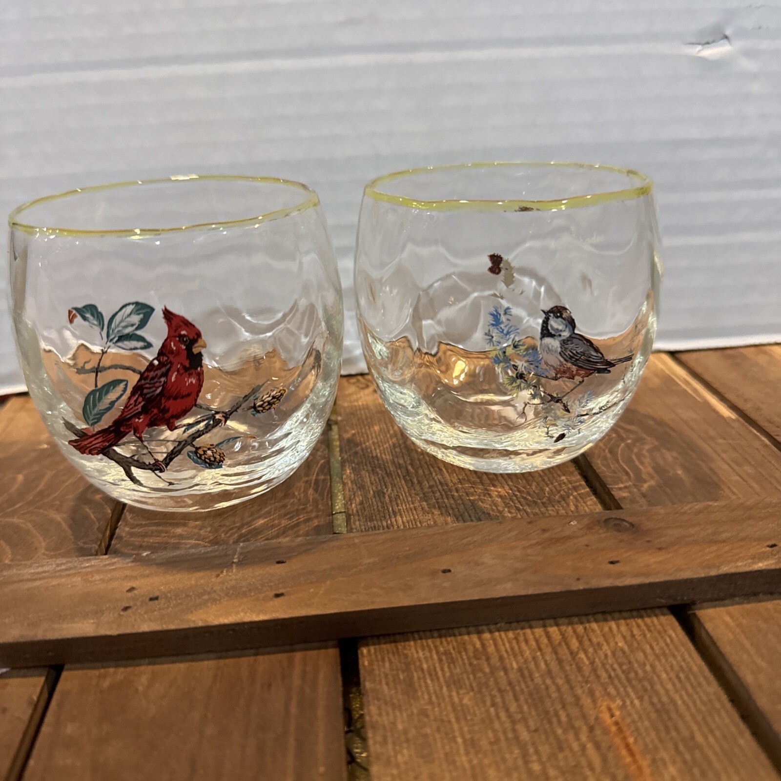 vintage West Virginia Glass \