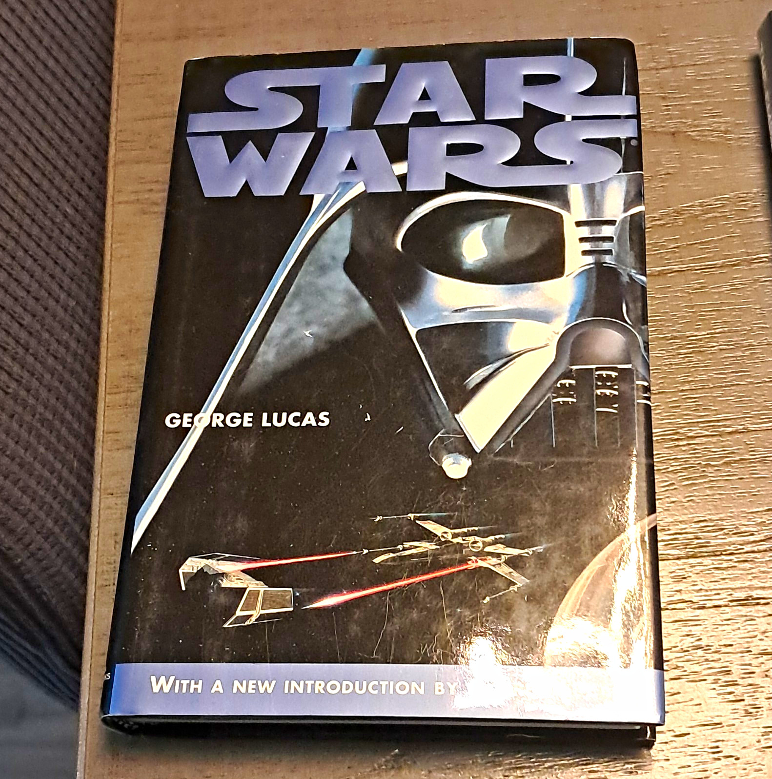 Star Wars Hardcover Novelization George Lucas Sci-Fi Horror Young Adult
