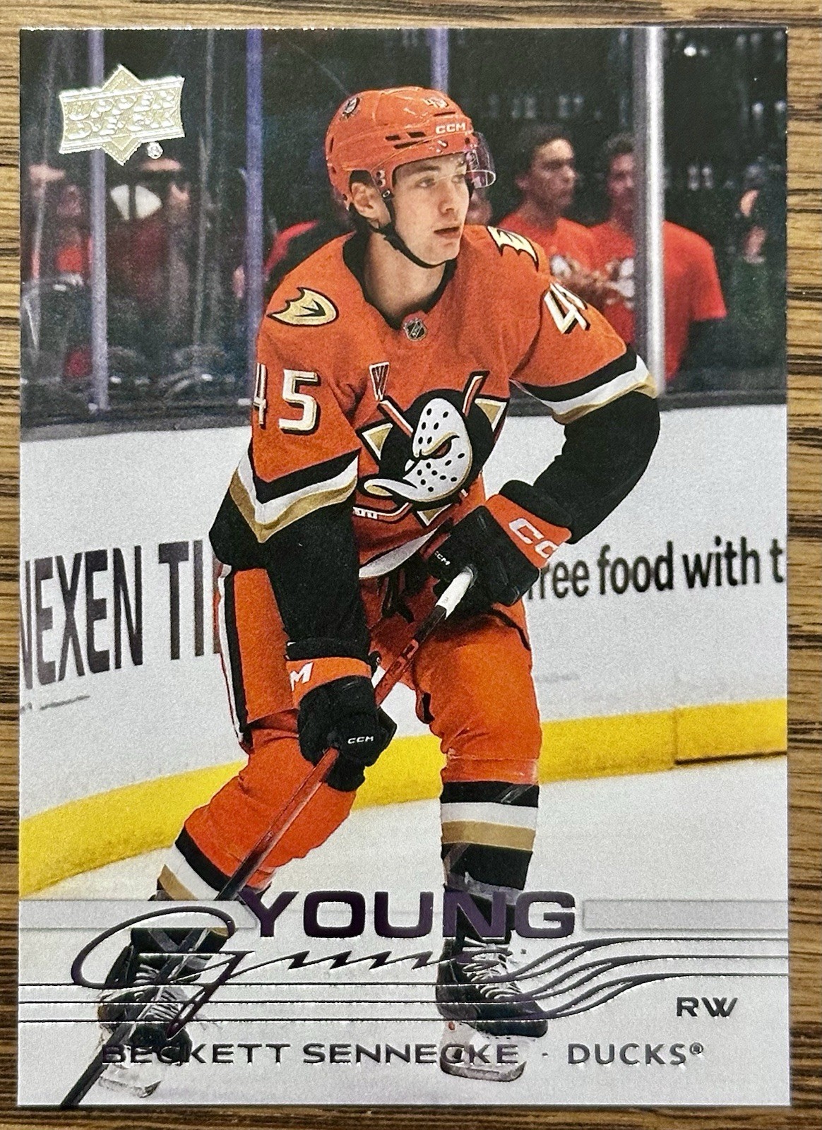 2025-26 Upper Deck Extended 🔥Beckett Sennecke 🔥Young Guns 🔥Ducks 2025-26 Upper Deck Extended 🔥Beckett Sennecke 🔥Young Guns 🔥Ducks