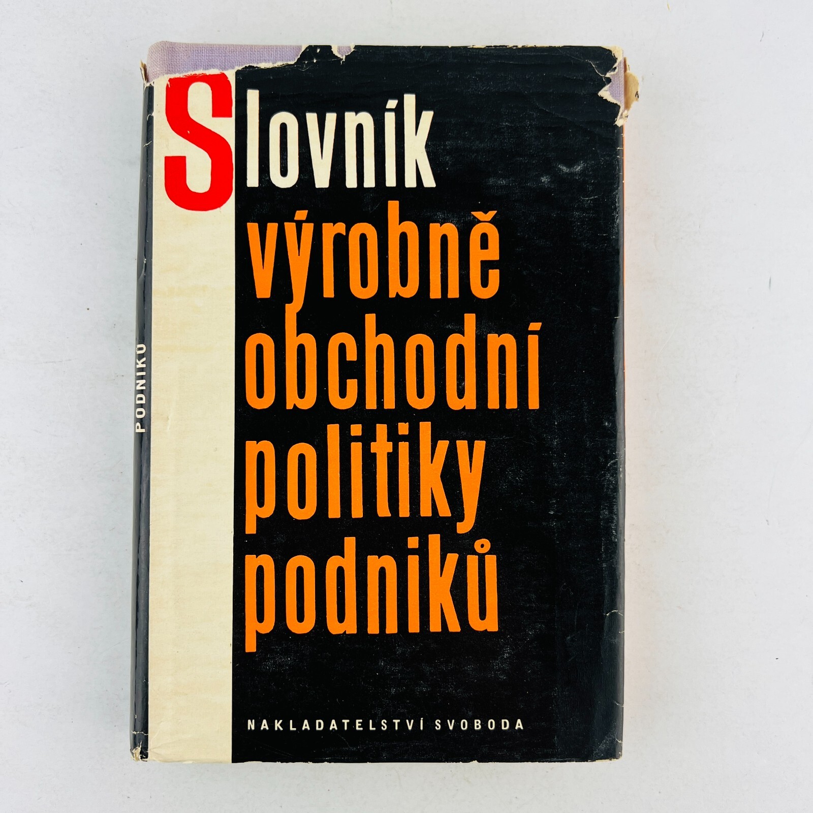Slovnik vyrobne obchodni´ politiky podniku° Book (Dictionary of Mfg)