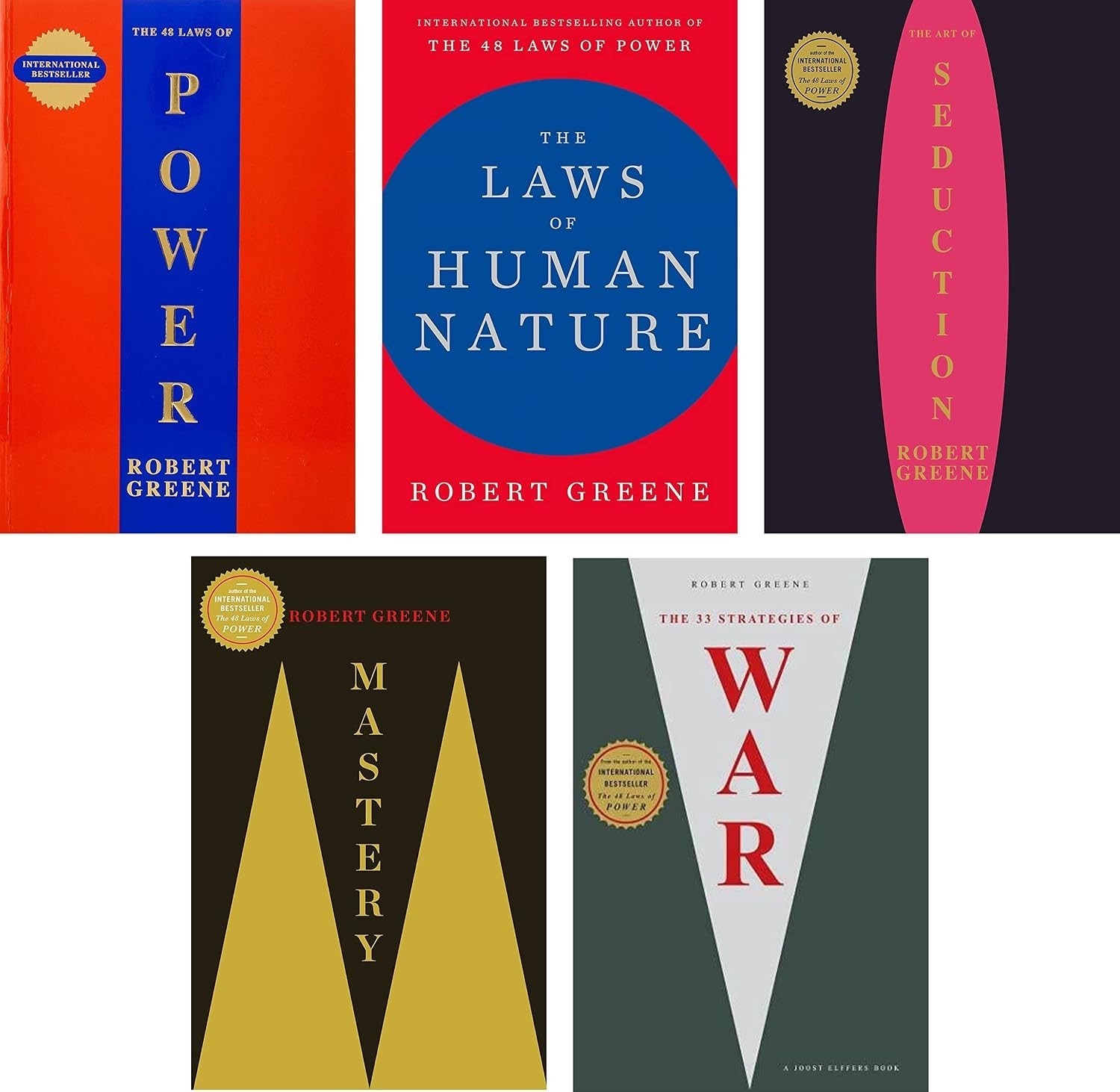 Robert Greene 5-Book Set (CONCISE EDITIONS) Robert Greene 5-Book Set (CONCISE EDITIONS)
