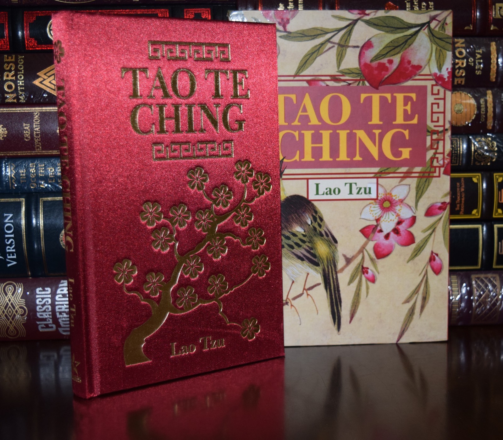 Tao Te Ching by Lao Tzu Chinese Philosophy  New Deluxe Hardcover in Slipcase