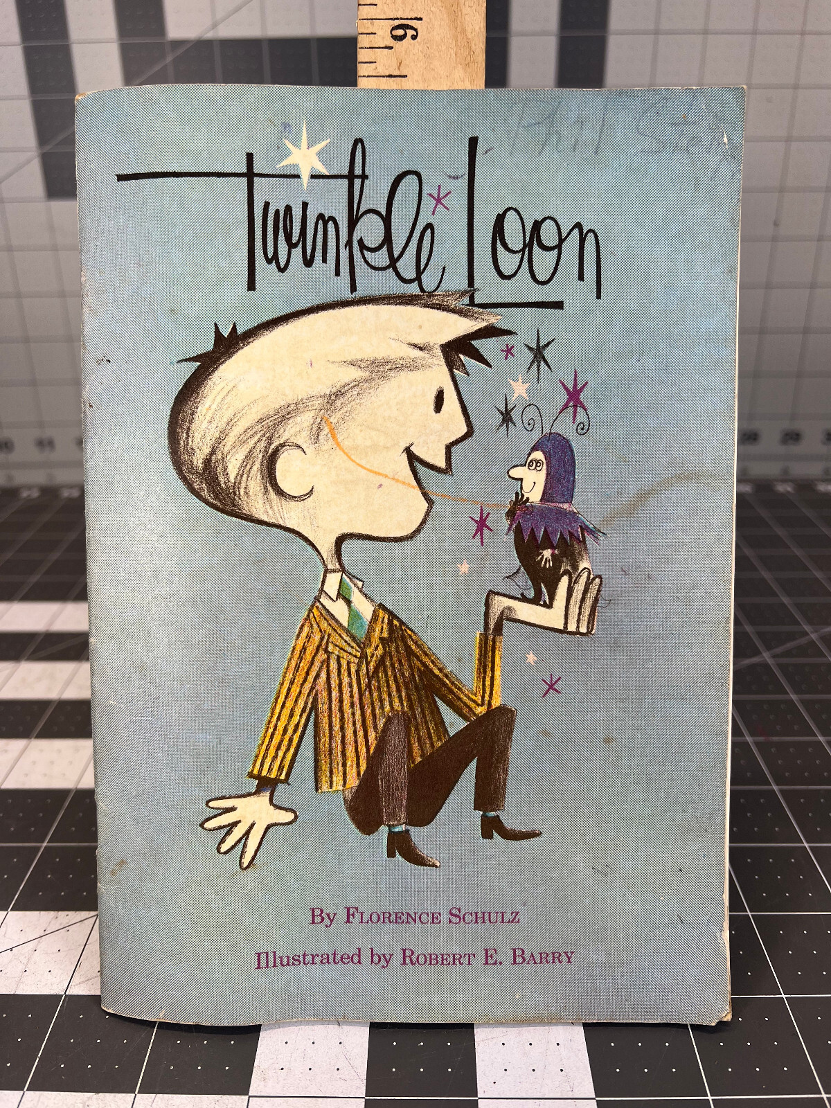 Twinkle Loon By Florence Schulz 1961 Vintage Paperback Book United Church Press