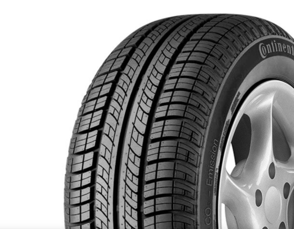 NEW Continental ContiEcoContact EP 145/65R15 72T All Season Tire 03512350000
