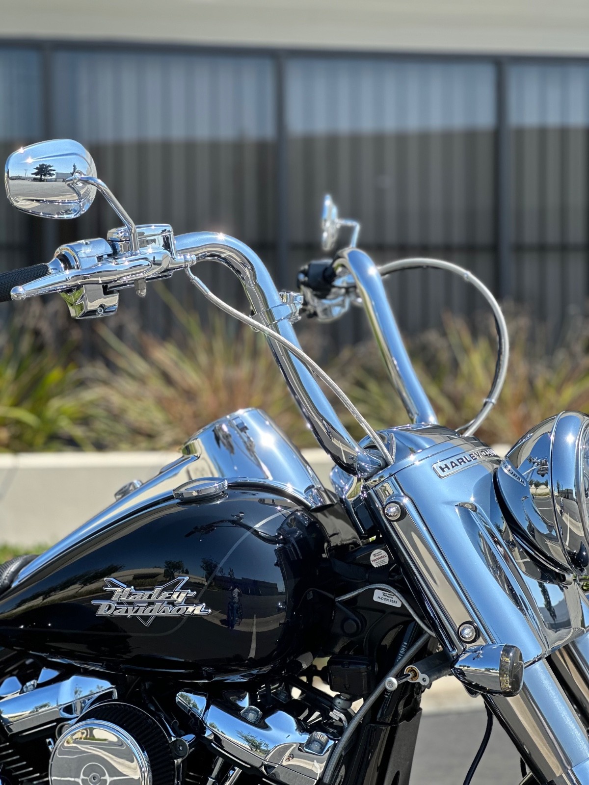 Vicla Style 1 1/2” Handlebars Fits Harley Softail, Trike, Road King