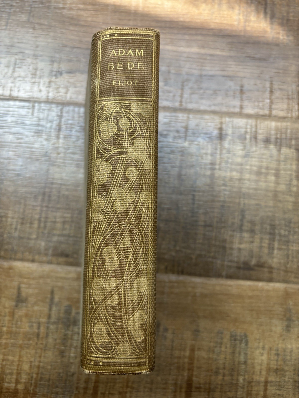 antique HC 1899–1904 George Eliot\'s Adam  Bede decorative Petit Trianon Series