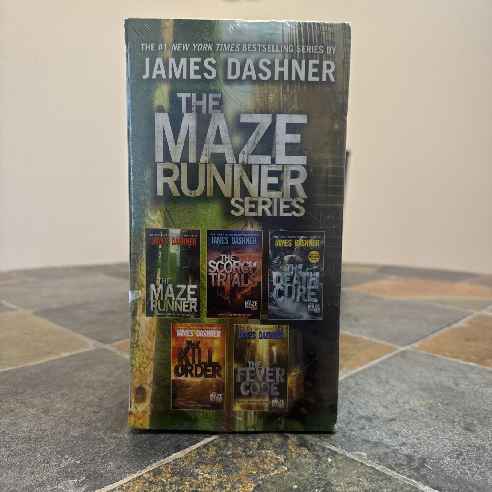 The Maze Runner Series Complete Collection Boxed Set (5-Book) New/Sealed The Maze Runner Series Complete Collection Boxed Set (5-Book) New/Sealed