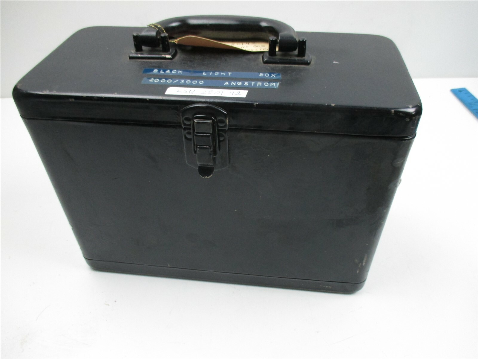 Vintage Ultra-Violet Booster Switch Metal Black Light Box Angstrom 2000/3000