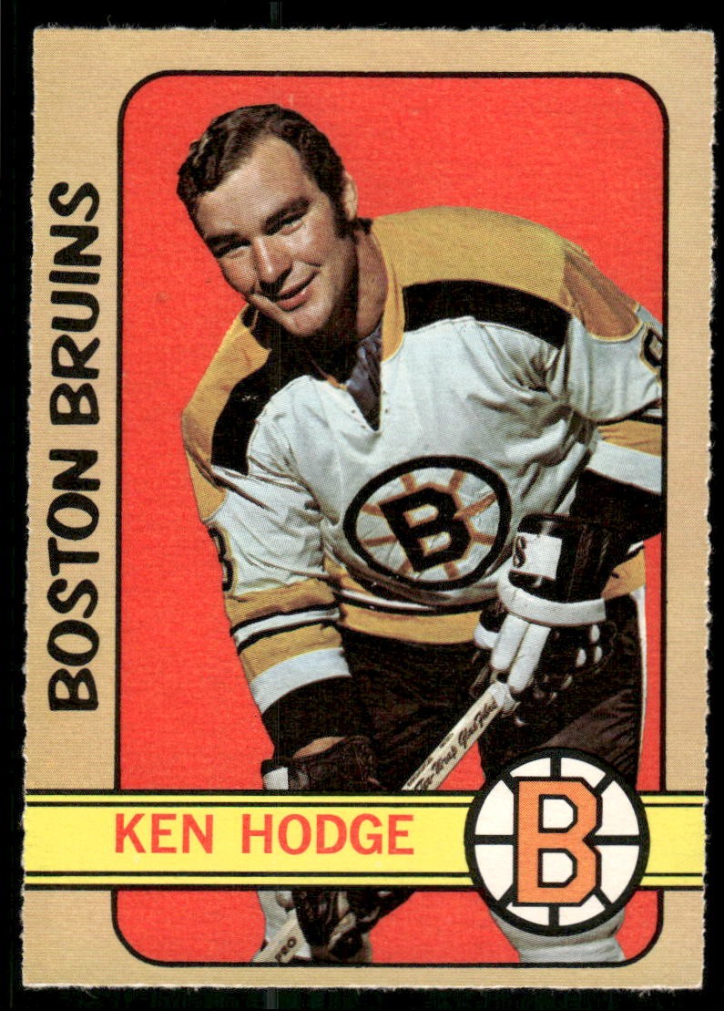 1972-73 Topps #166 Ken Hodge 1972-73 Topps #166 Ken Hodge