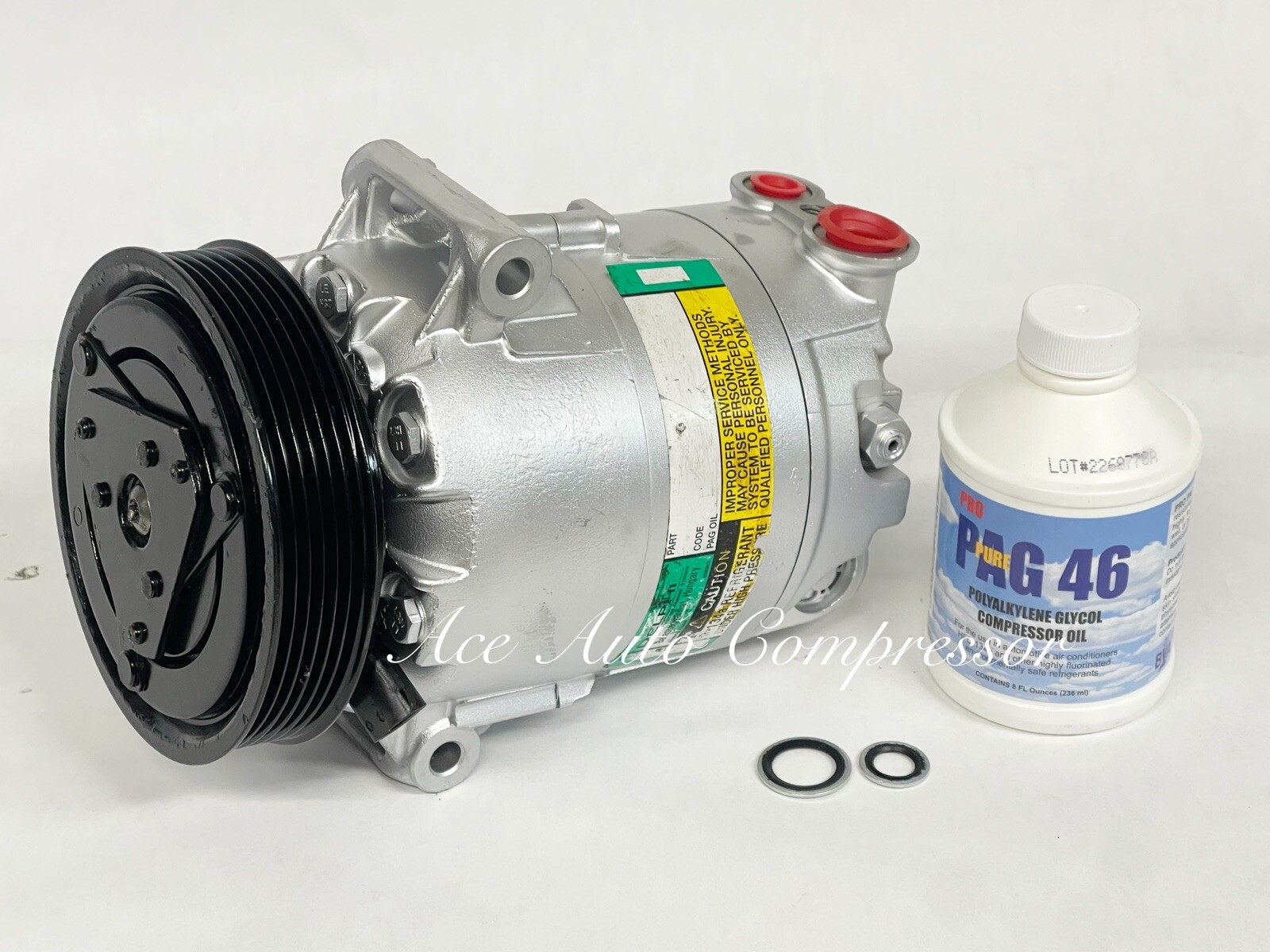 2005-2009 Ferrari F430 2002-2009 Maserati Quattroporte OEM Reman A/C Compressor