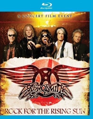 AEROSMITH-ROCK FOR THE RISING SUN (BLU-RAY) Blu-Ray NEW AEROSMITH-ROCK FOR THE RISING SUN (BLU-RAY) Blu-Ray NEW