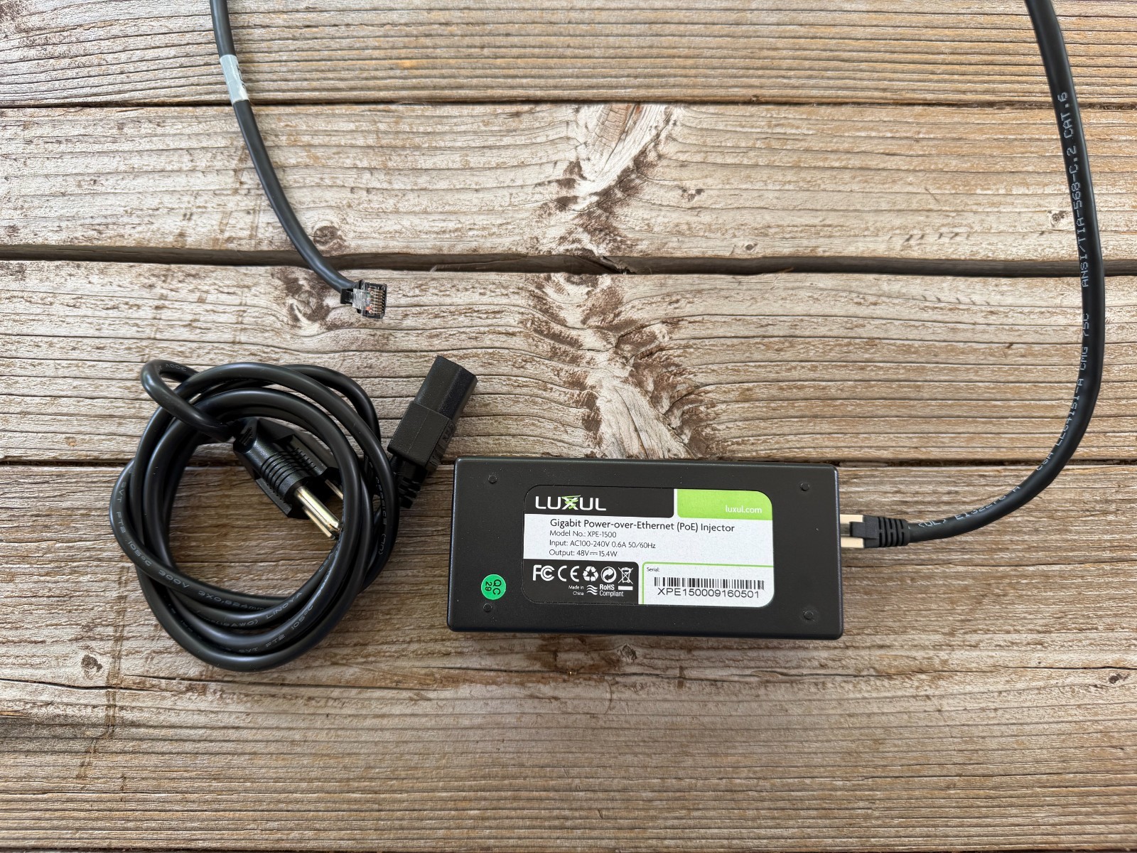 Luxul xpe-1500