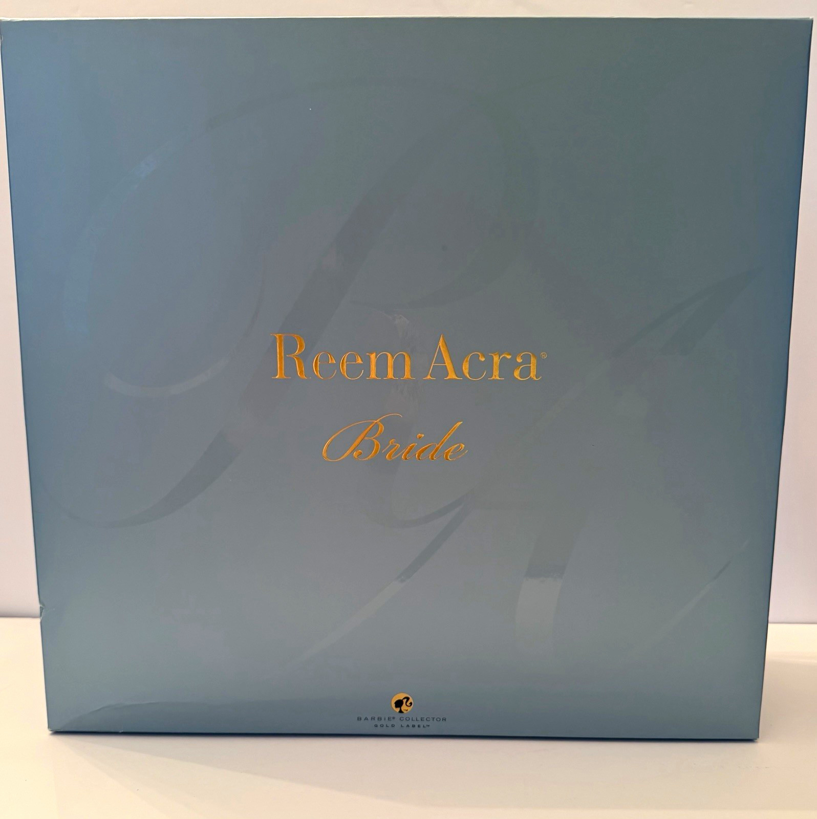 Mattel Barbie Collector Reem Acra Bride Wedding Collector Edition 2007 K7968