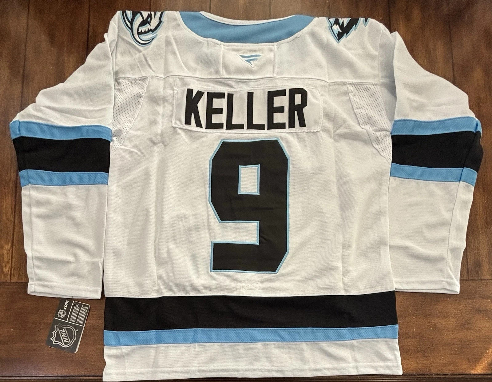 Man Clayton Keller Lightning Jersey All Stitched