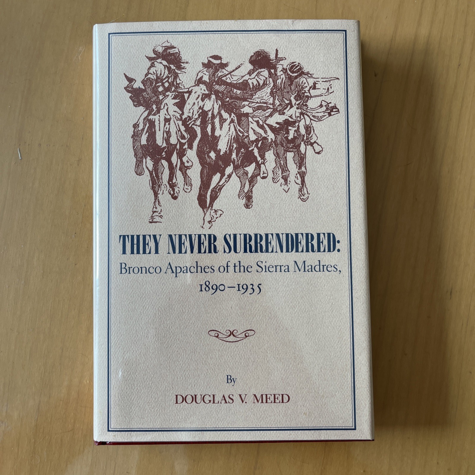 They Never Surrendered by Meed 1993 *Signed 1st Edition Hardcover Illustrated