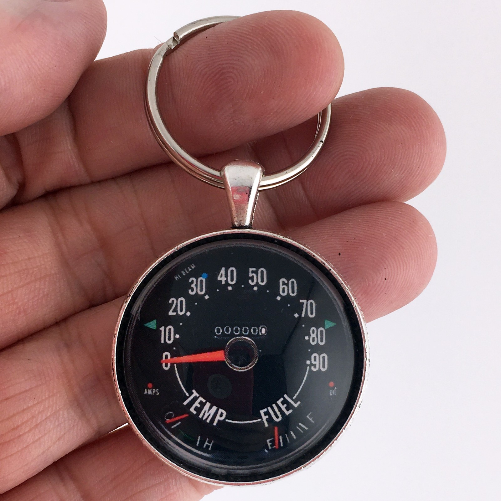 Vintage CJ5 CJ6 CJ7 0-90 MPH Speedometer 1.2