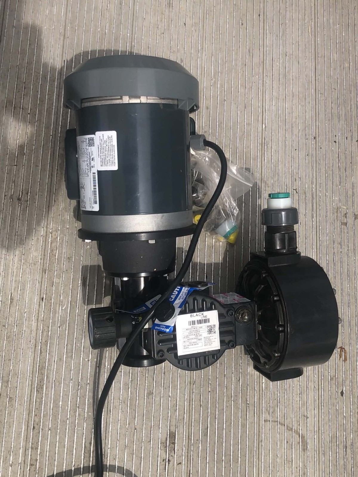 Marathon 5KC42GN0018 Black Line Mechanical Diaphragm Metering Pump (R26)