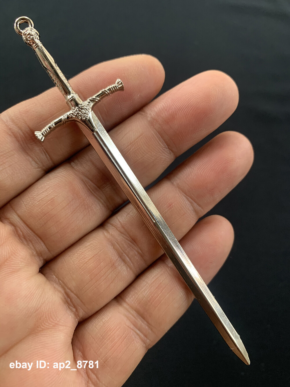 1/12 Metal Medieval Sword For Knights Warrior Horseman 6\ 1/12 Metal Medieval Sword For Knights Warrior Horseman 6\