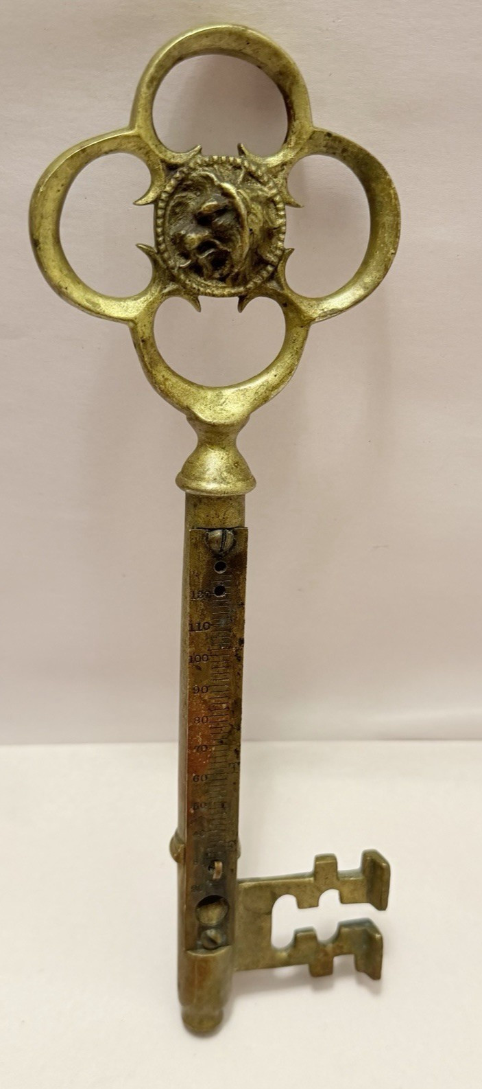 Antique Skeleton Key Lion Horse Head Decor Victorian Castle 8.5 Antique Skeleton Key Lion Horse Head Decor Victorian Castle 8.5