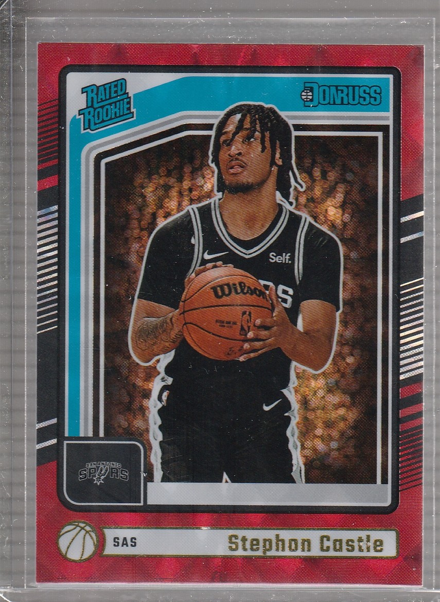 2024-25 Donruss #244 Stephon Castle International 2024-25 Donruss #244 Stephon Castle International