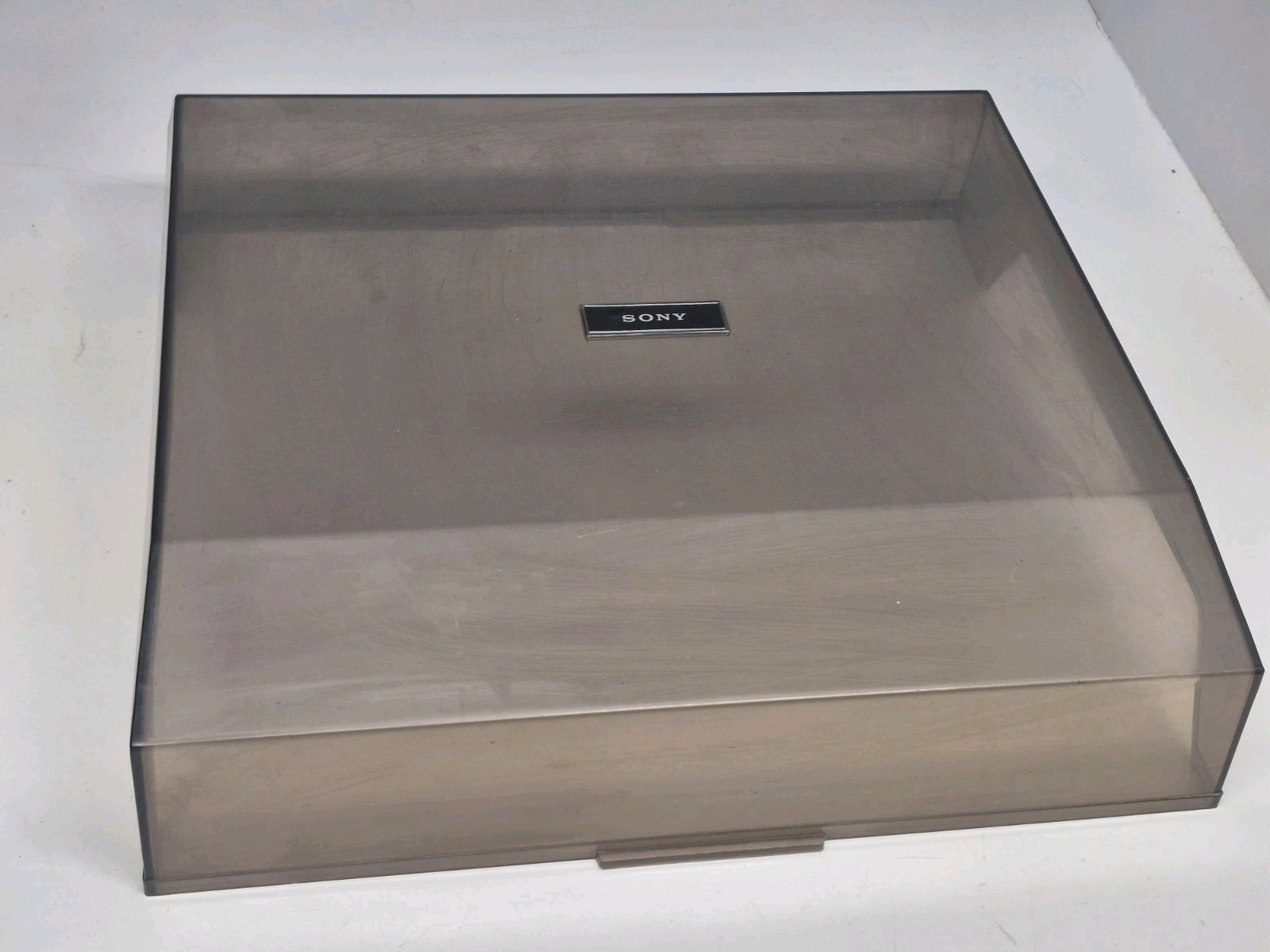 Sony HP-485/ SS-485 Solid State Stereo Music System Dustcover 