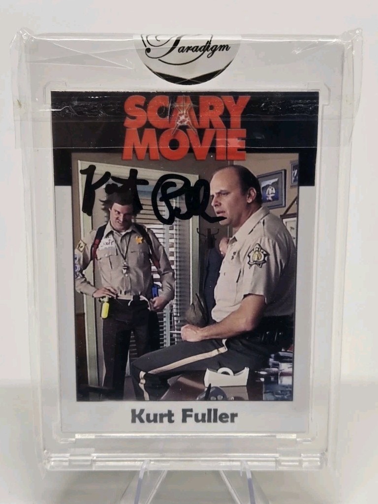 SCARY MOVIE - Kurt Fuller Signed Autograph/Auto HORROR Trading Card SCARY MOVIE - Kurt Fuller Signed Autograph/Auto HORROR Trading Card