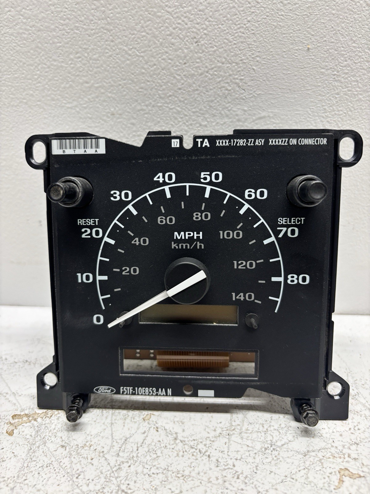 1992-1996 Ford F150 F250 F350 Pickup Bronco Speedometer Gauge 199k