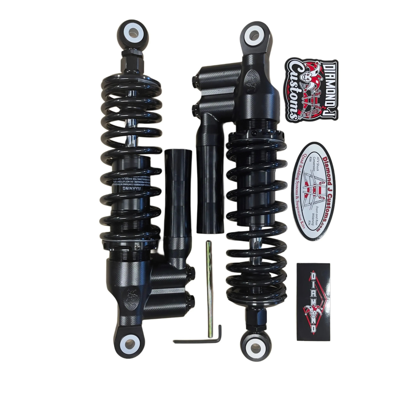 DIAMOND+ Rear Shocks for Honda Trail 125 CT125 2021+ Pair 12.5in