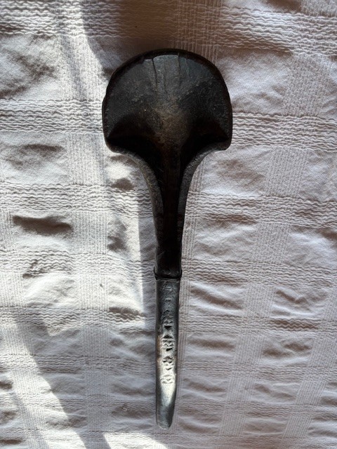 Wooden Indigenous Hand Carved Spoon - Ancient