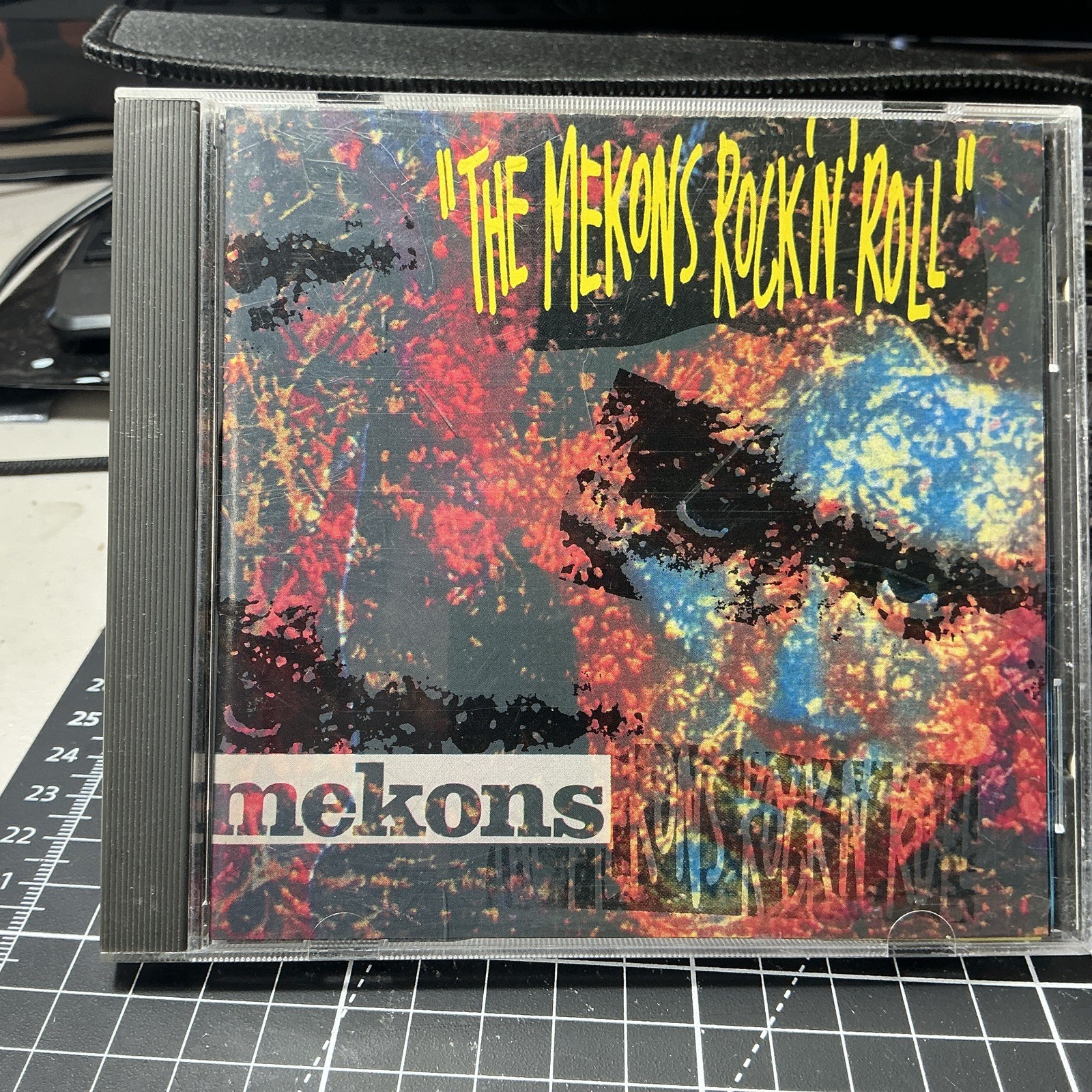 THE MEKONS- THE MEKONS ROCK N ROLL(CD) THE MEKONS- THE MEKONS ROCK N ROLL(CD)