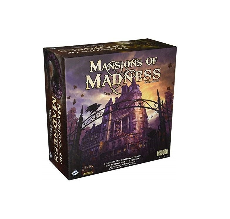 Mansions of Madness MAD20 2nd Edition Cooperative Board Game